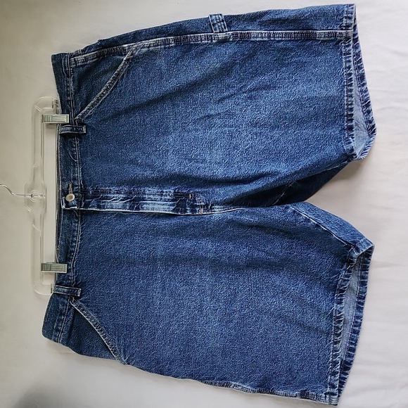 Men’s Denim Carpenter Shorts Size 40 - Picture 1 of 2